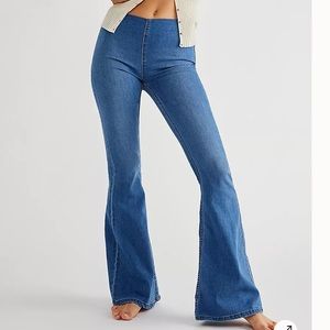 Free People Flare Jeans